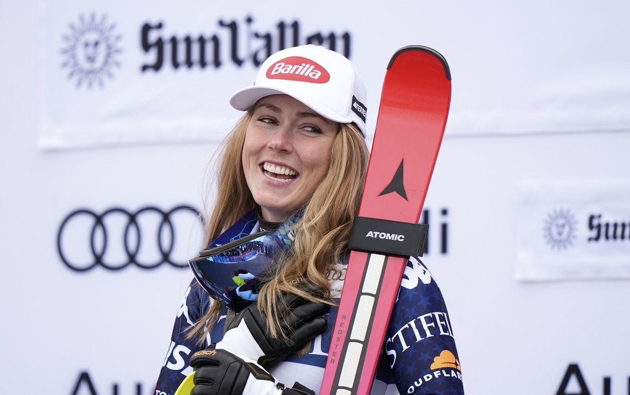 World Cup Slalom Skiing Shiffrinová