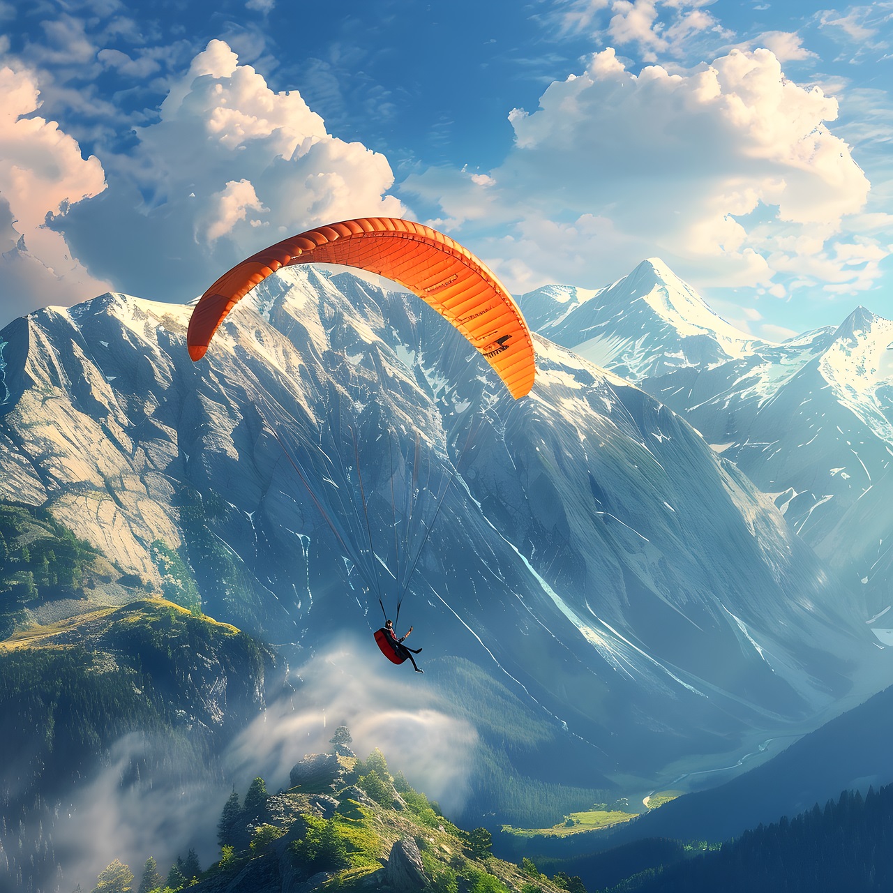 Paraglider