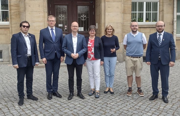 delegácia Matice slovenskej