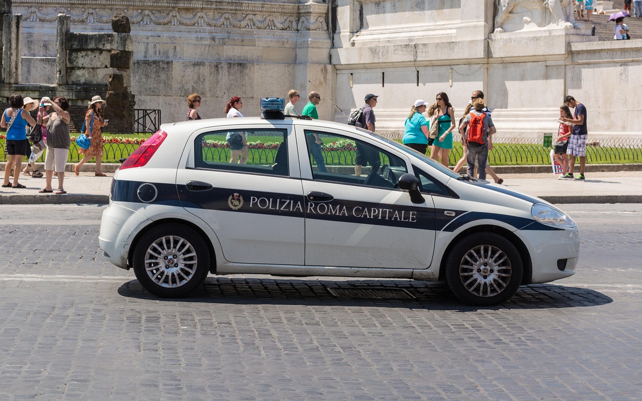 policia taliansko