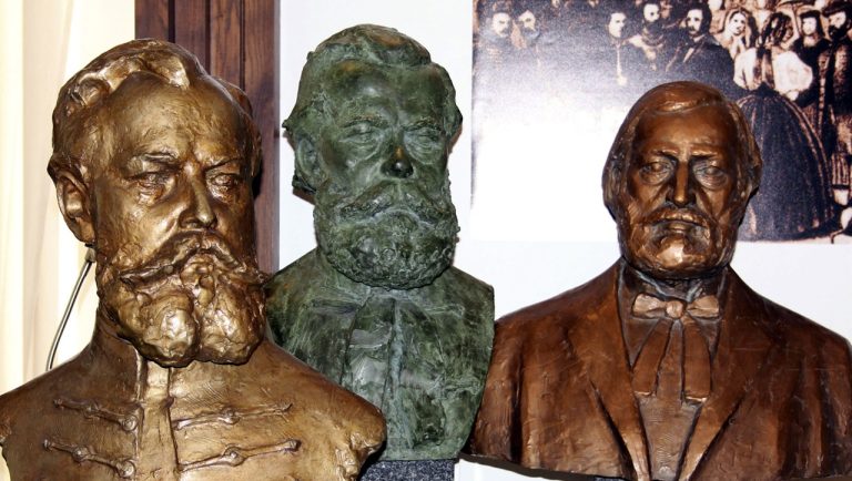 busta činovníci Daxner Francisci Paulíny Tóth Memorandum