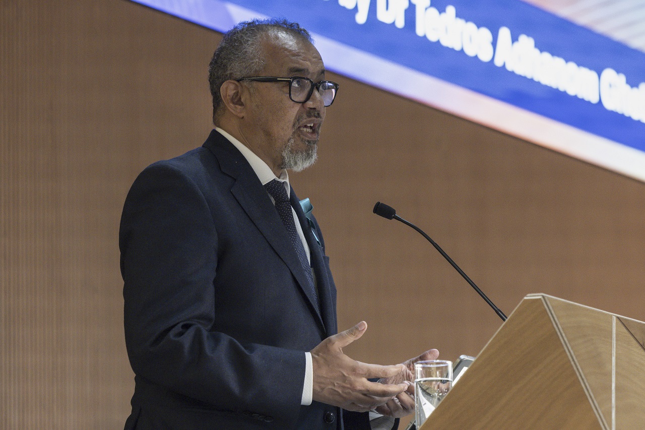 Tedros Adhanom Ghebreyesus
