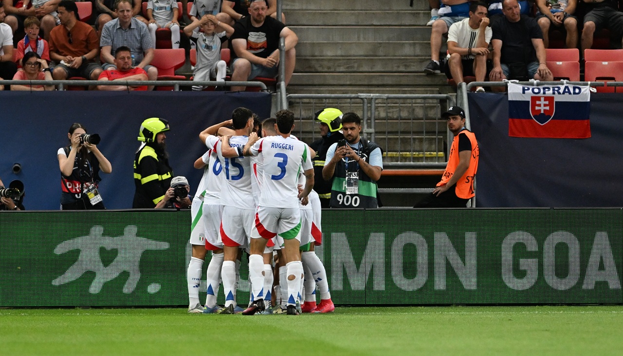Slovensko - Taliansko ME21 futbal