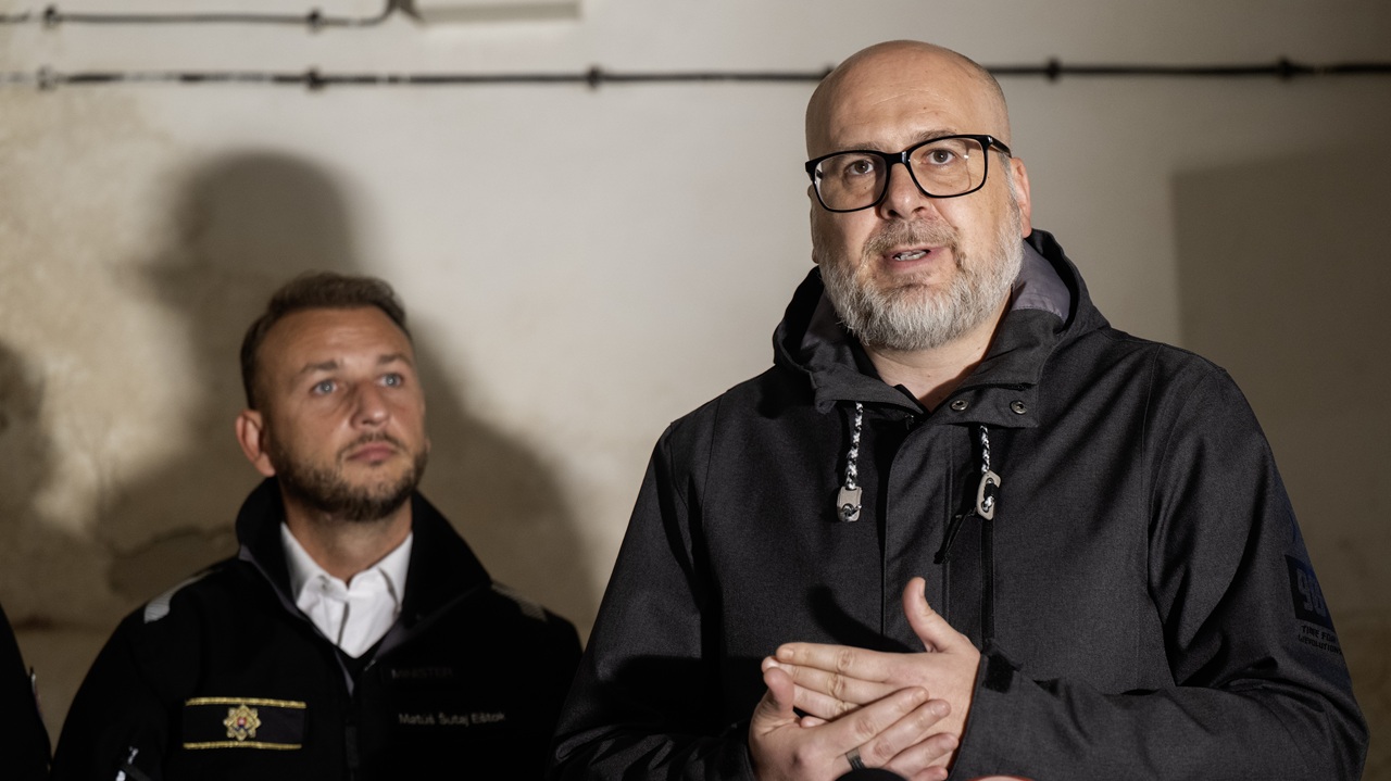 Martin Kaliňák MV SR