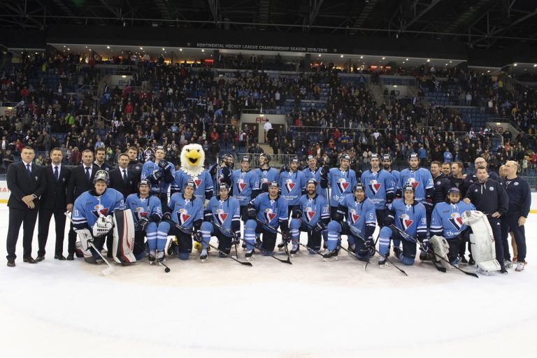 ŠK Slovan Bratislava - Dinamo Minsk KHL