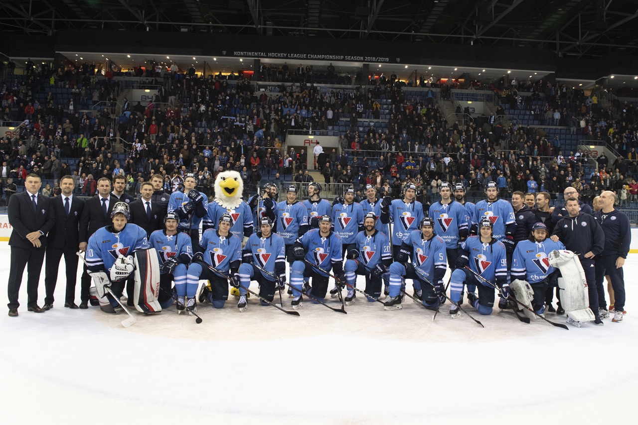ŠK Slovan Bratislava - Dinamo Minsk KHL