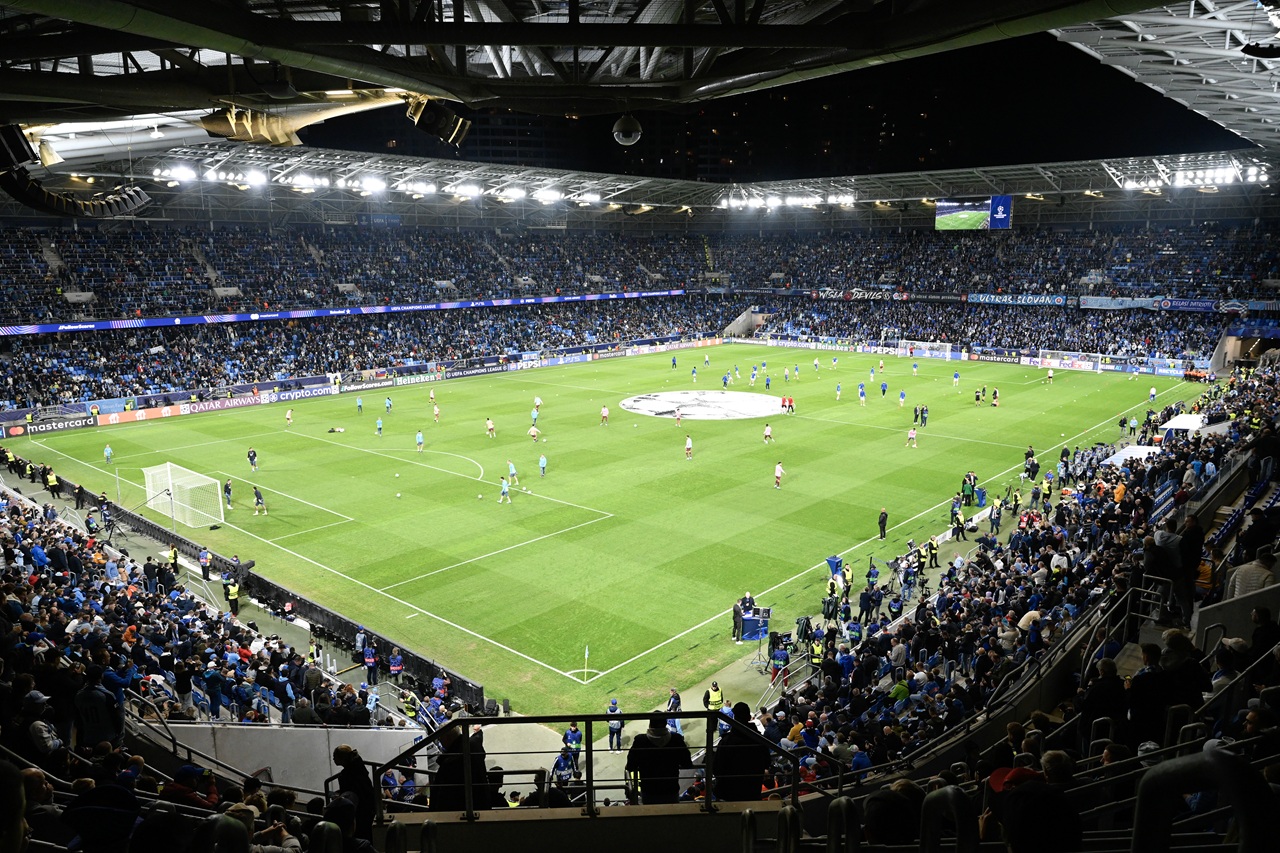 ŠK Slovan Bratislava - Manchester City