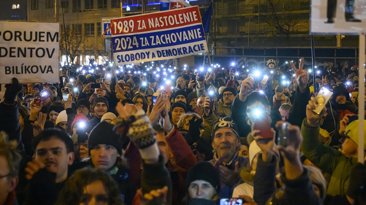 Nežná revolúcia výročie 17. november