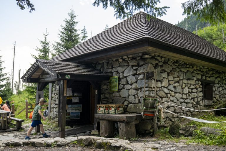 turisti Vysoké Tatry Rainerova chata