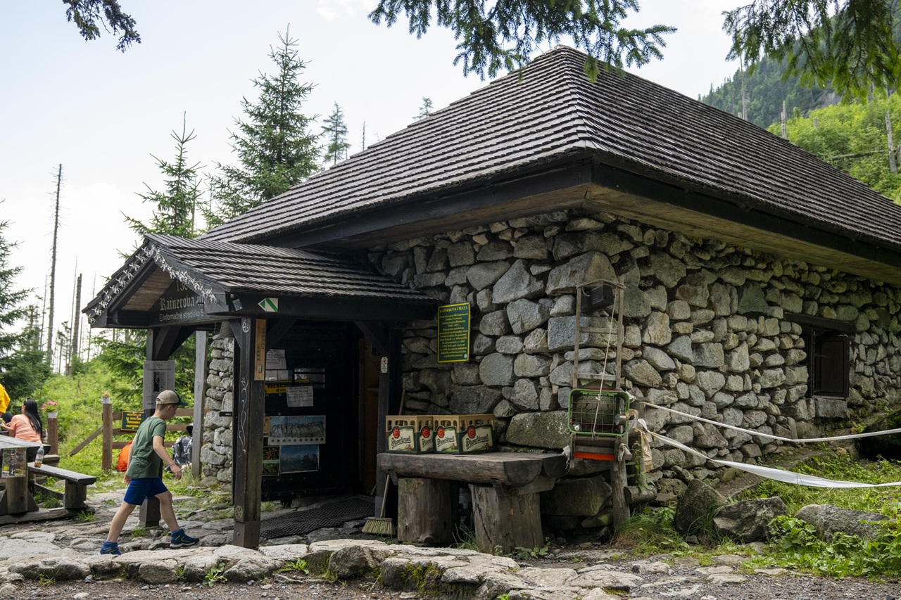 turisti Vysoké Tatry Rainerova chata
