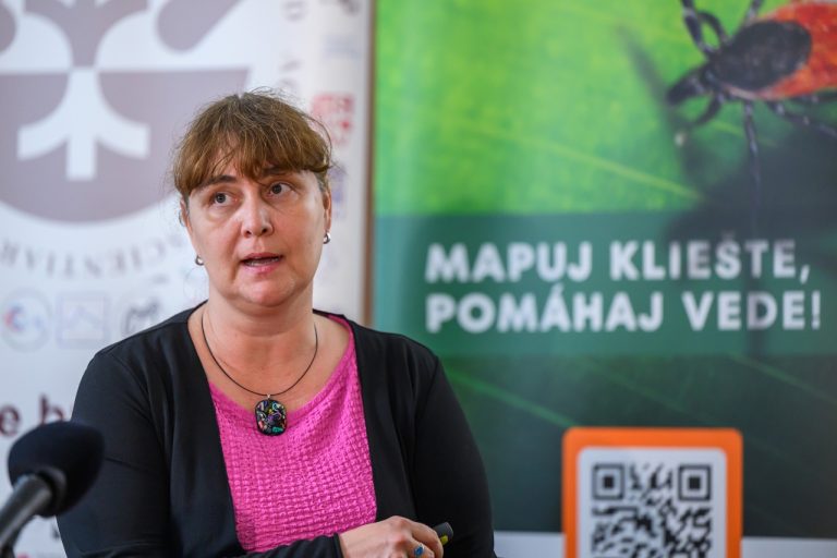 Ústavu zoológie Slovenskej akadémie vied. Téma: Mapuj kliešte. Pomáhaj vede!