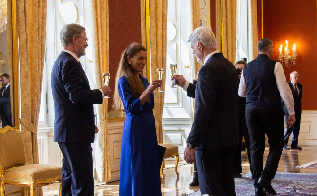 Petr Pavel Eva Decroix Petr Fiala