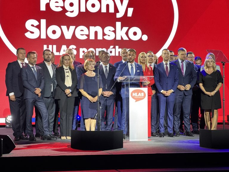 Hlas-SD Matúš Šutaj Eštok snem strany