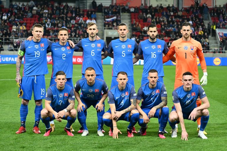 Slovensko - Haraslín reprezentácia futbal