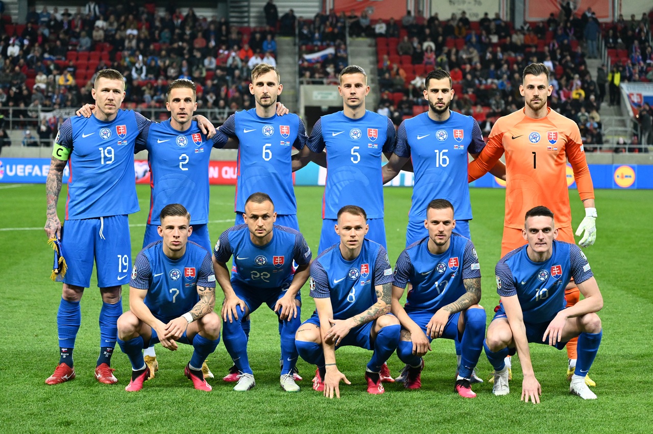Slovensko - Haraslín reprezentácia futbal