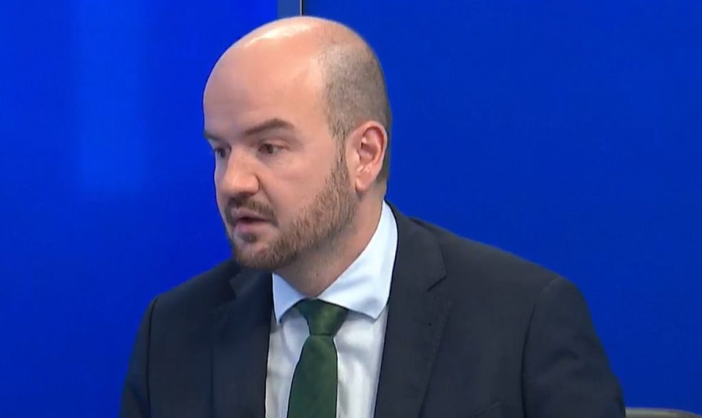 opozičný poslanec Martin Dubéci (Progresívne Slovensko)
