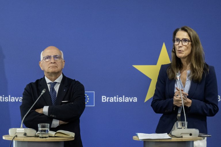 delegácia z Bruselu