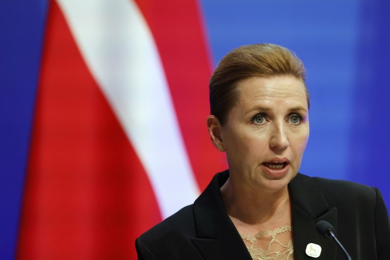 Mette Frederiksenová