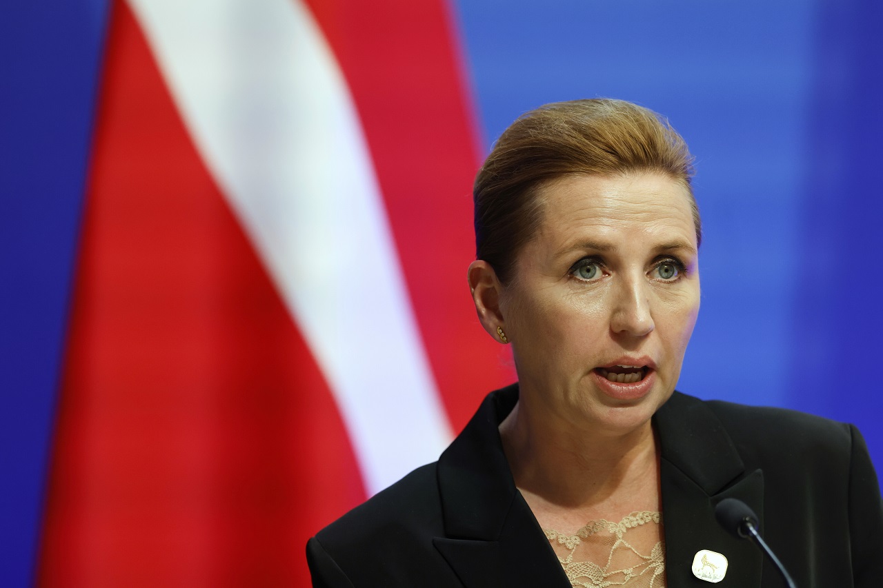 Mette Frederiksenová