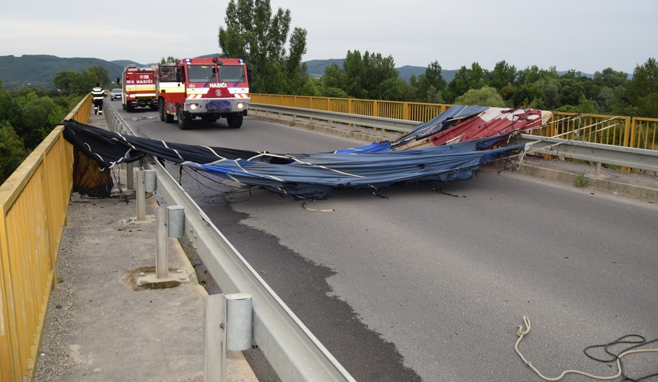Pri požiari teplovzdušného balóna utrpel vážne popáleniny 62-ročný muž