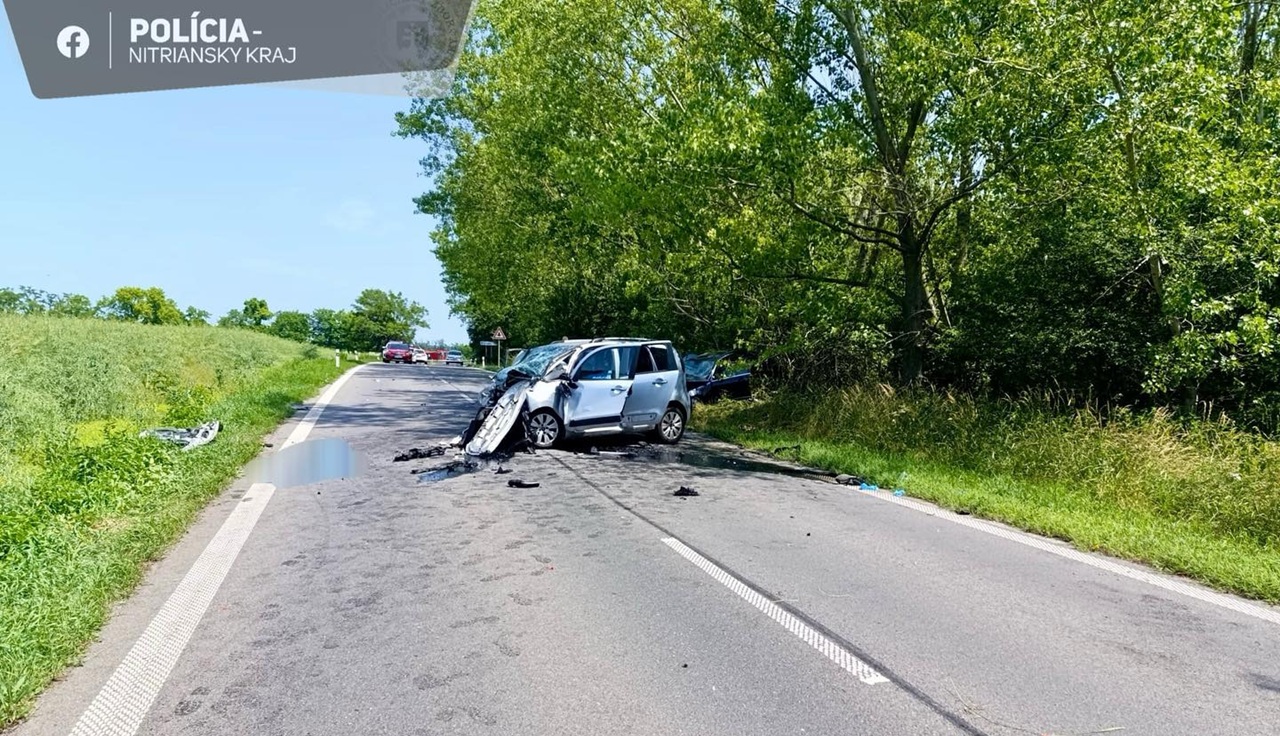 tragická nehoda Mercedes Citroen