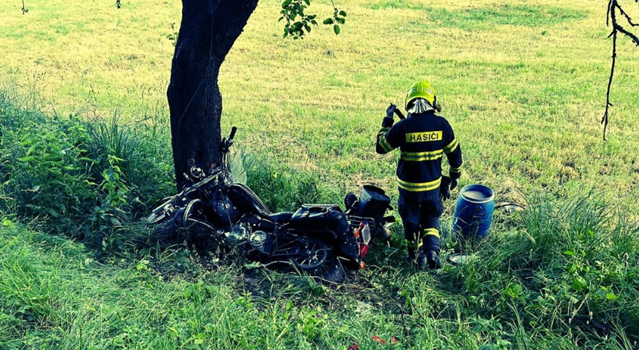 Pri nehode pri Lehote nad Rimavicou zomrel 50-ročný motocyklista