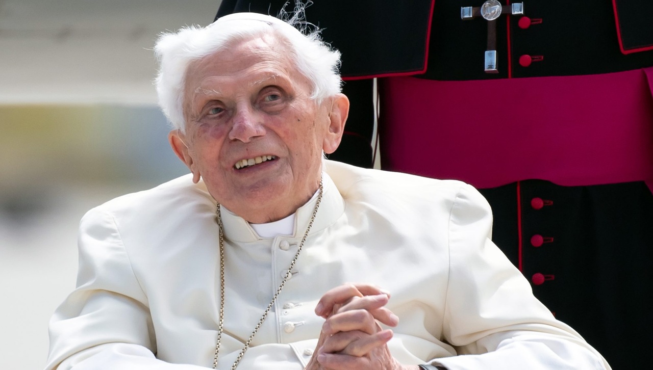 Emeritierte Papst Benedikt XVI