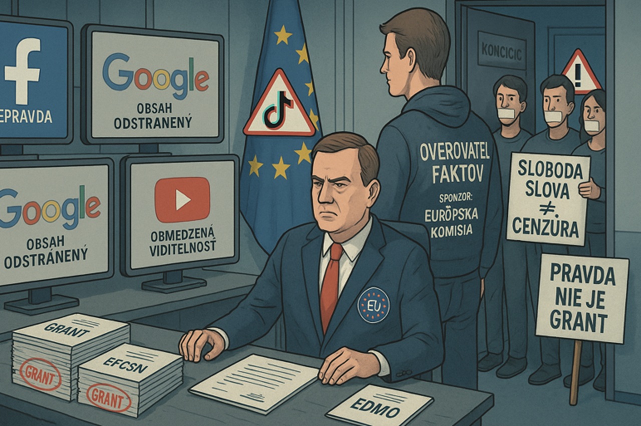 Korumpovanie overovateľov faktov Európskou komisiou