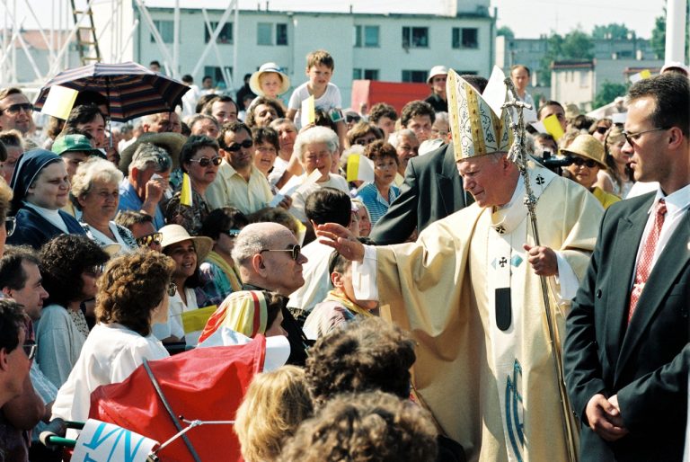 Ján Pavol II. v Šaštíne