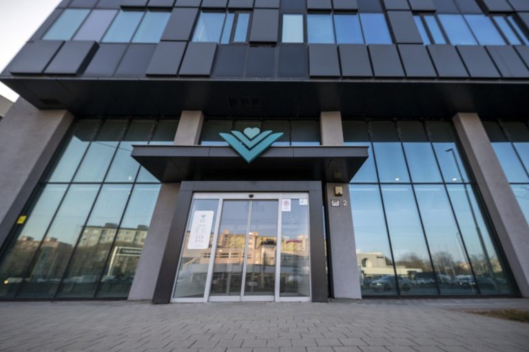 sídlo VšZP Všeobecná zdravotná poisťovňa