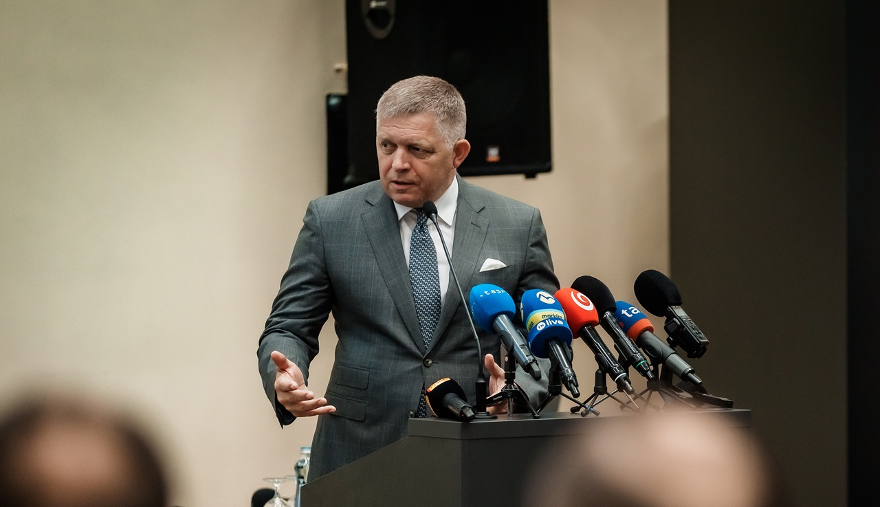 PREMIÉR: Robert Fico