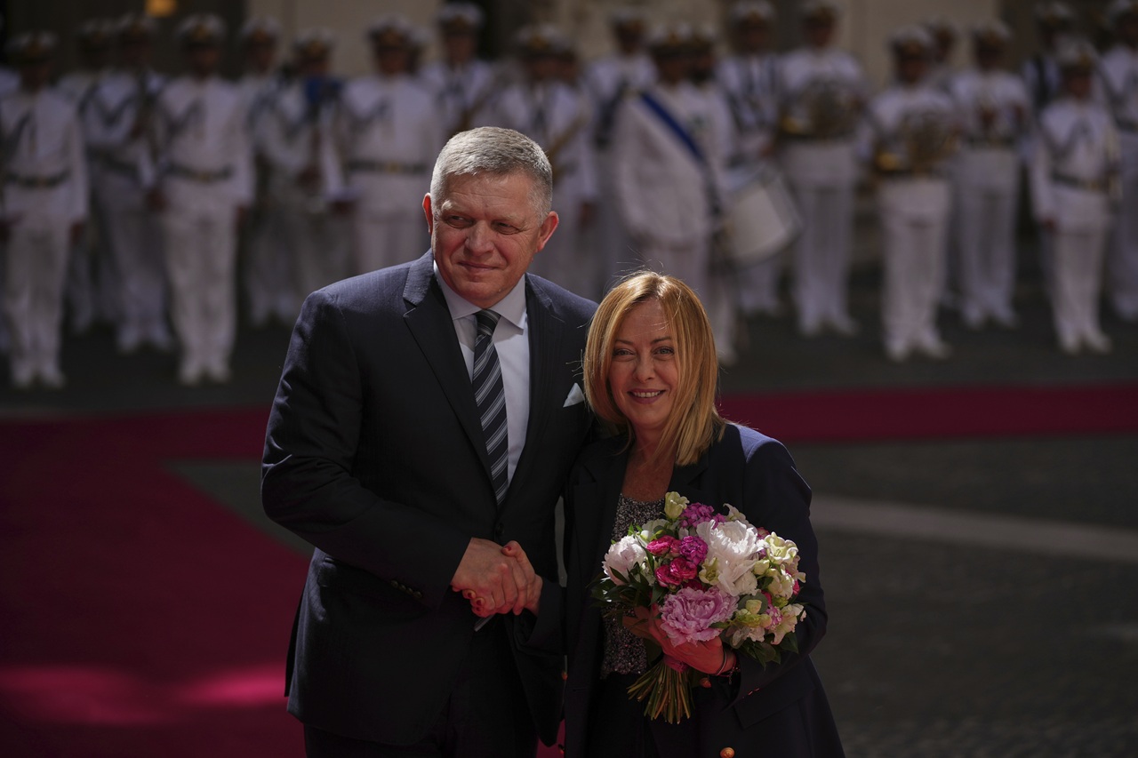 Fico Meloniová