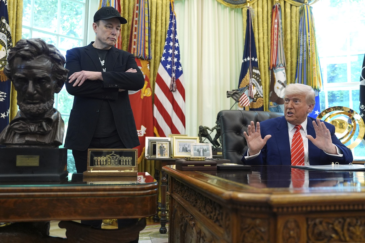 Trump Elon Musk