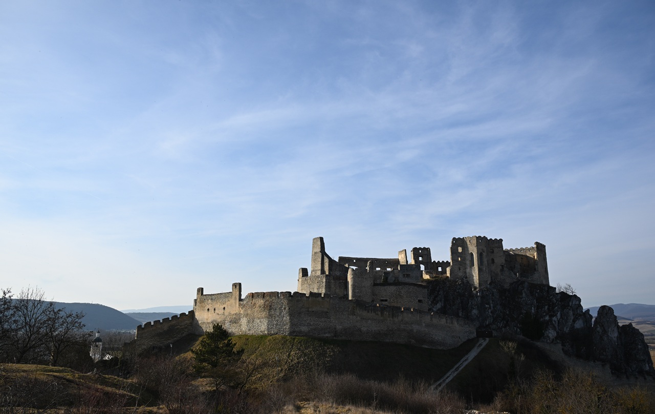 hrad Beckov