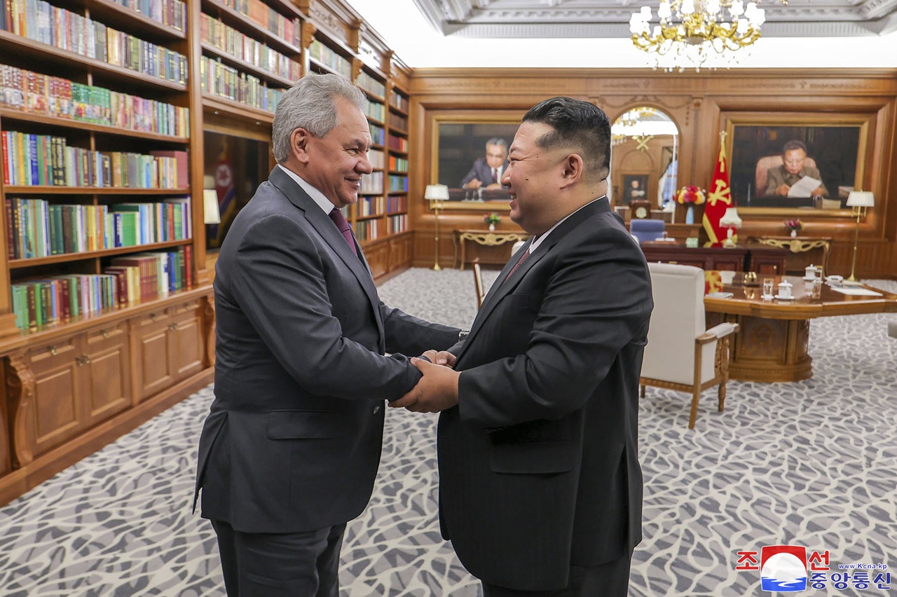 Kim Čong-un Šojgu