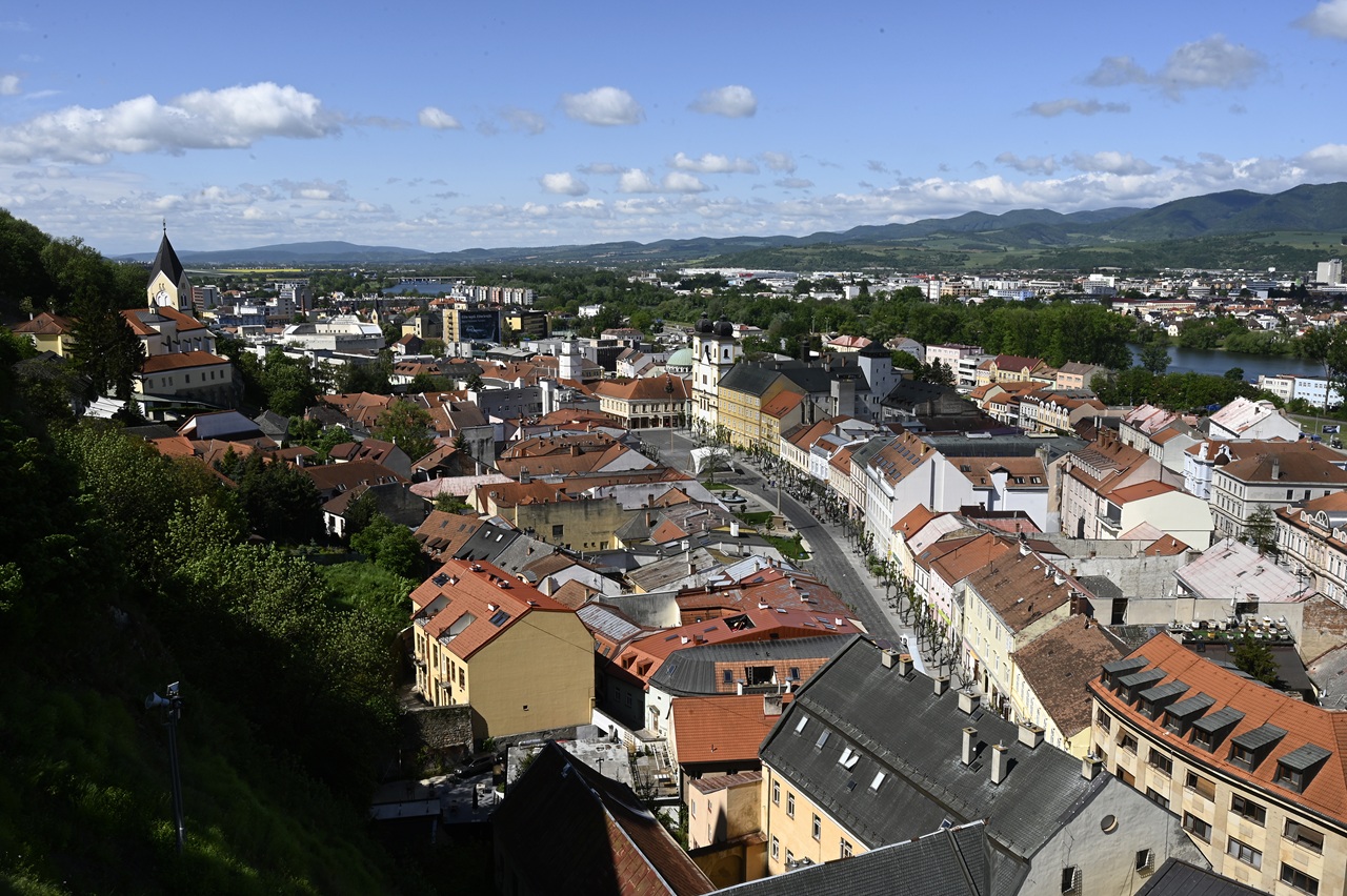 mesto Trenčín