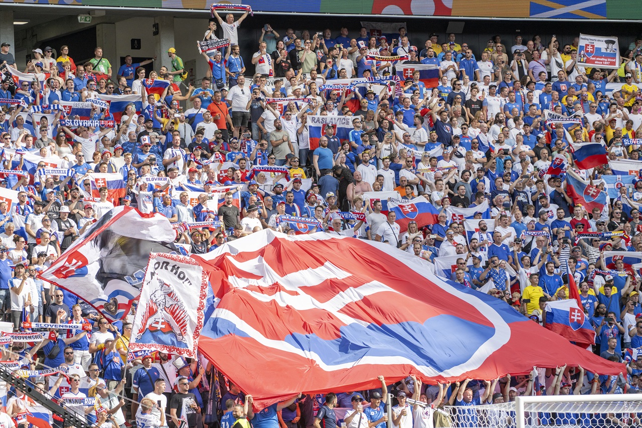 slovenskí fanúšikovia