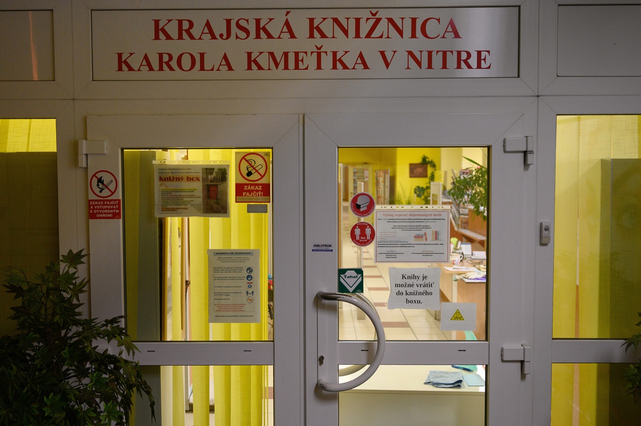 Krajská knižnica Karola Kmeťka v Nitre