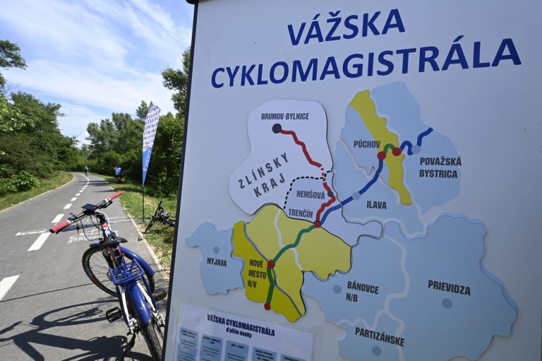 Vážska cyklomagistrála
