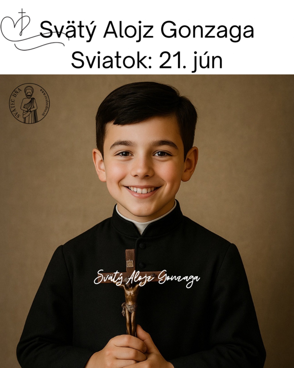 Svätý Alojz Gonzaga