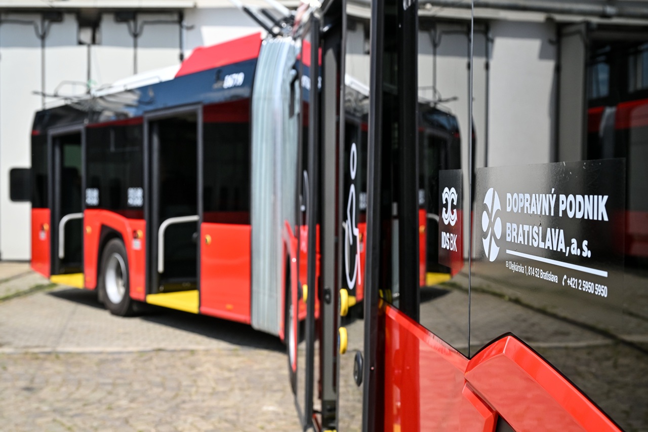 Bratislava trolejbus