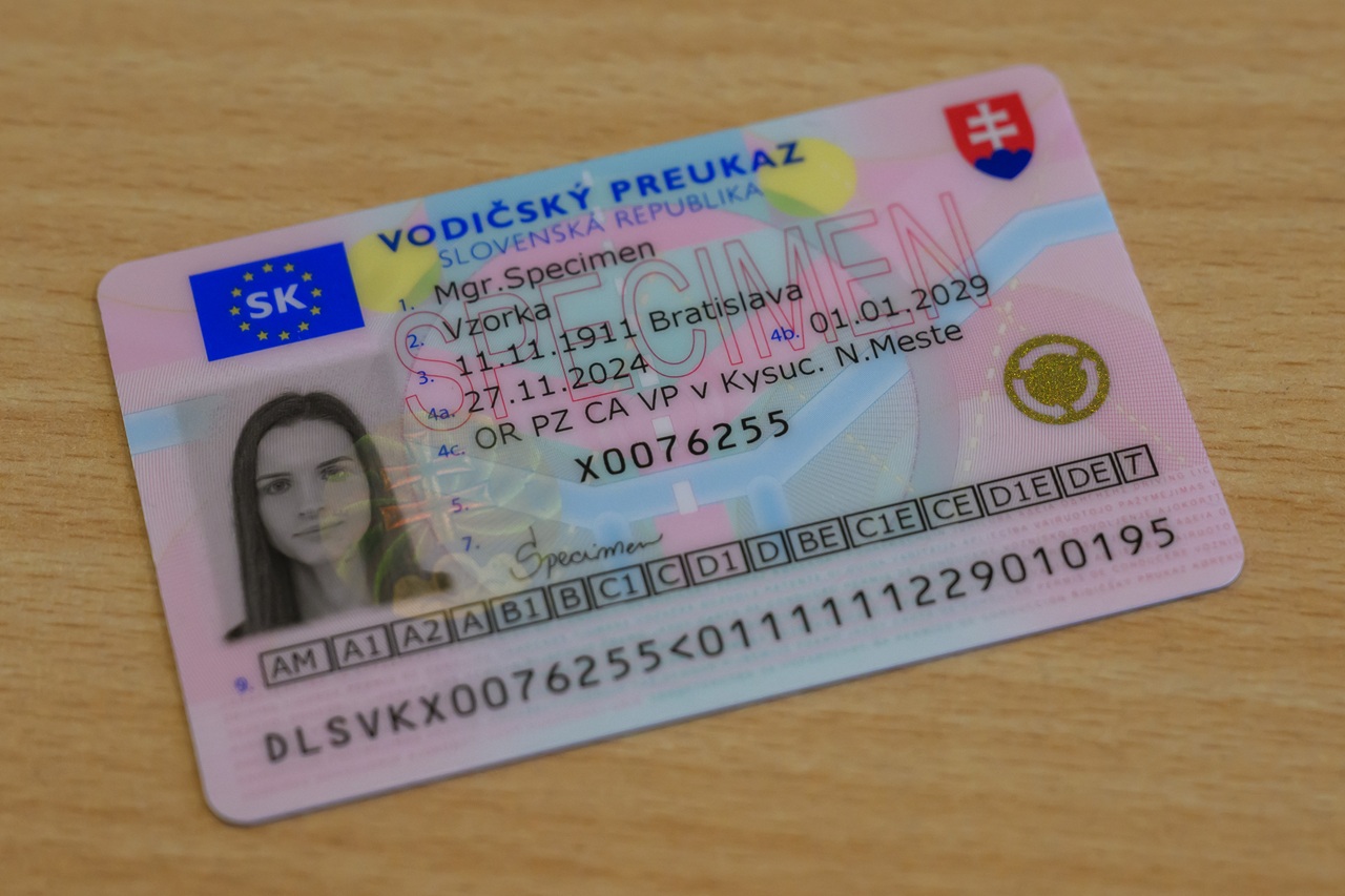 vodičský preukaz
