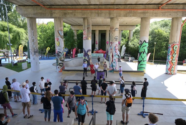 Skatepark KVP v Košiciach