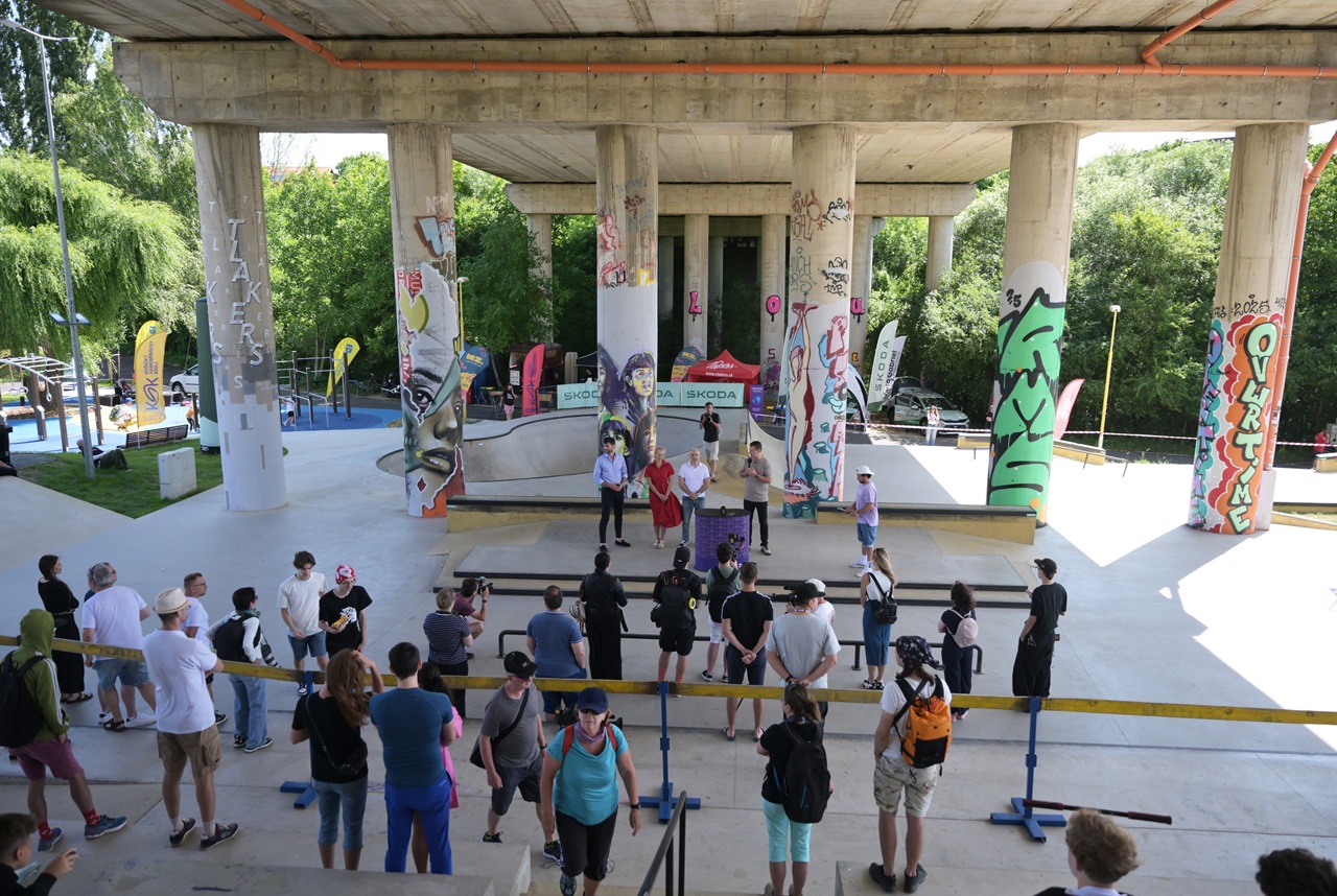 Skatepark KVP v Košiciach