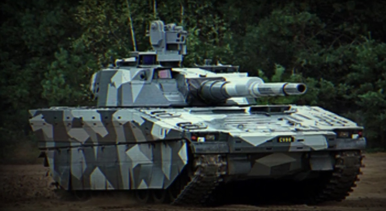 Tank CV90120
