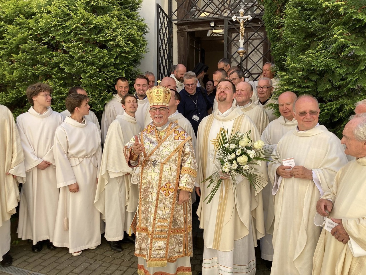vladyka Cyril Vasiľ Matej Sandtner