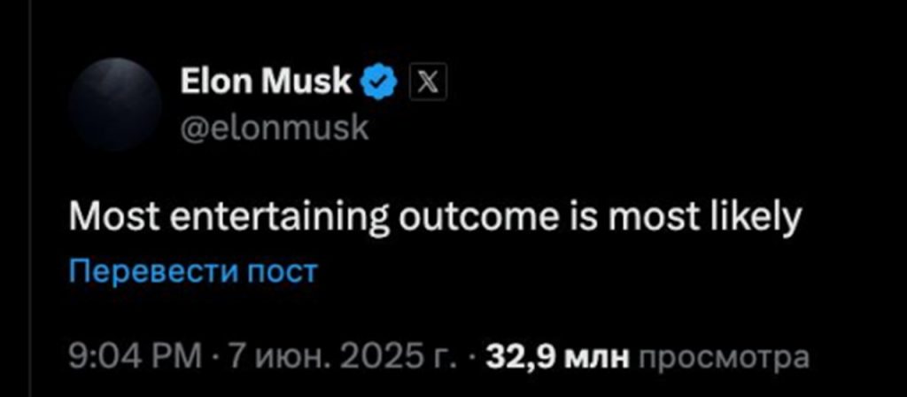 Elon Musk zverejnil záhadný príspevok. Odkazuje na Trumpa?