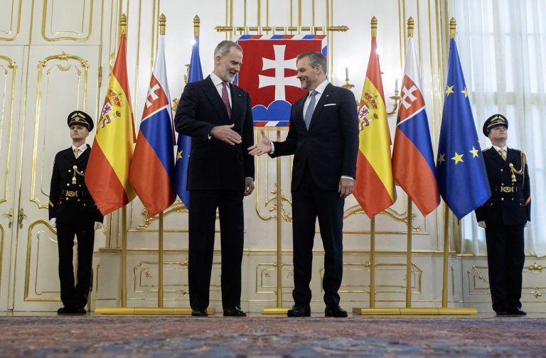 Dvojdňová návšteva španielskeho kráľa Filipa VI. na Slovensku