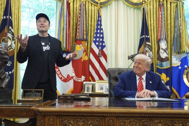 Trump Musk