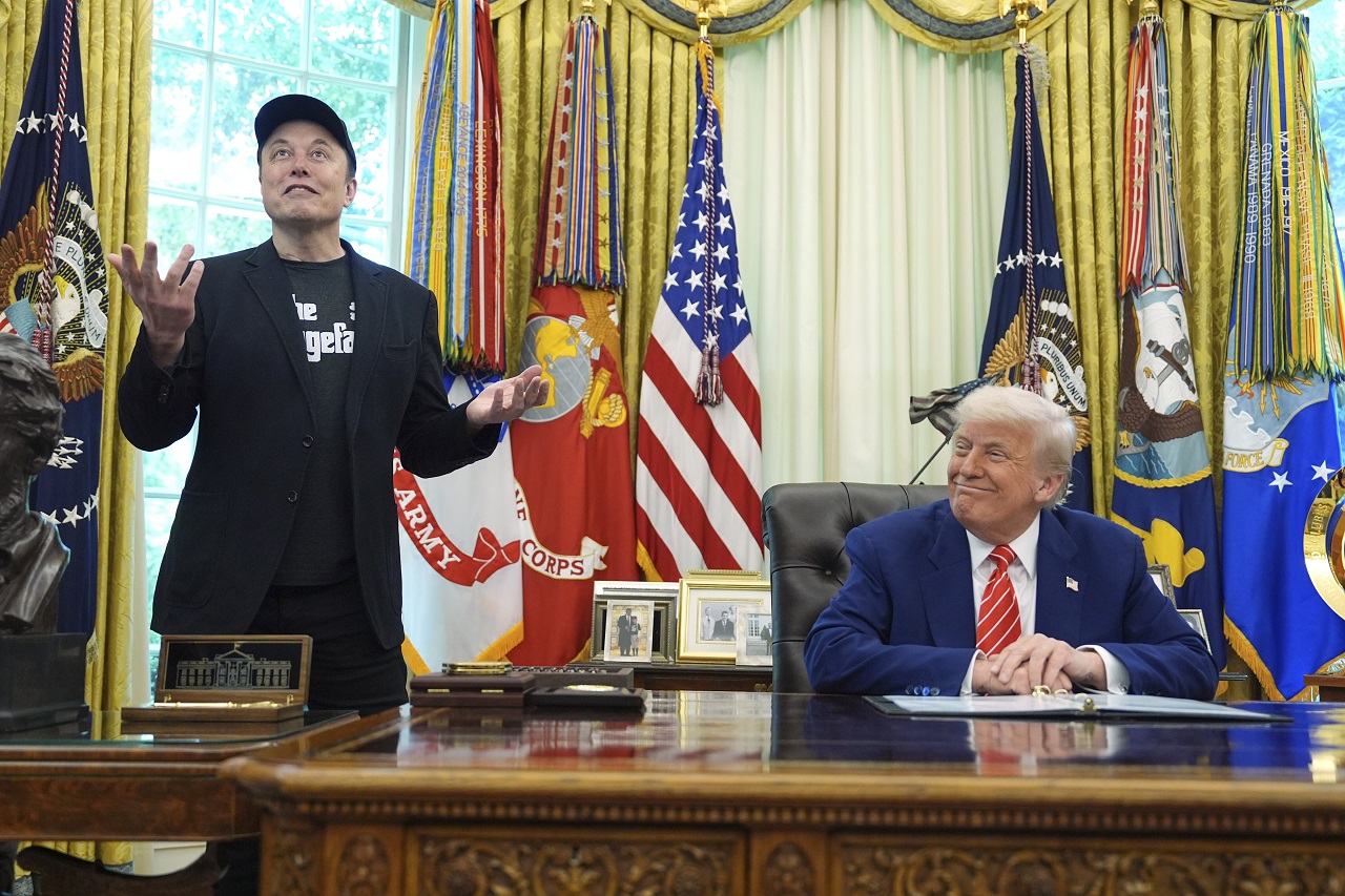 Trump Musk